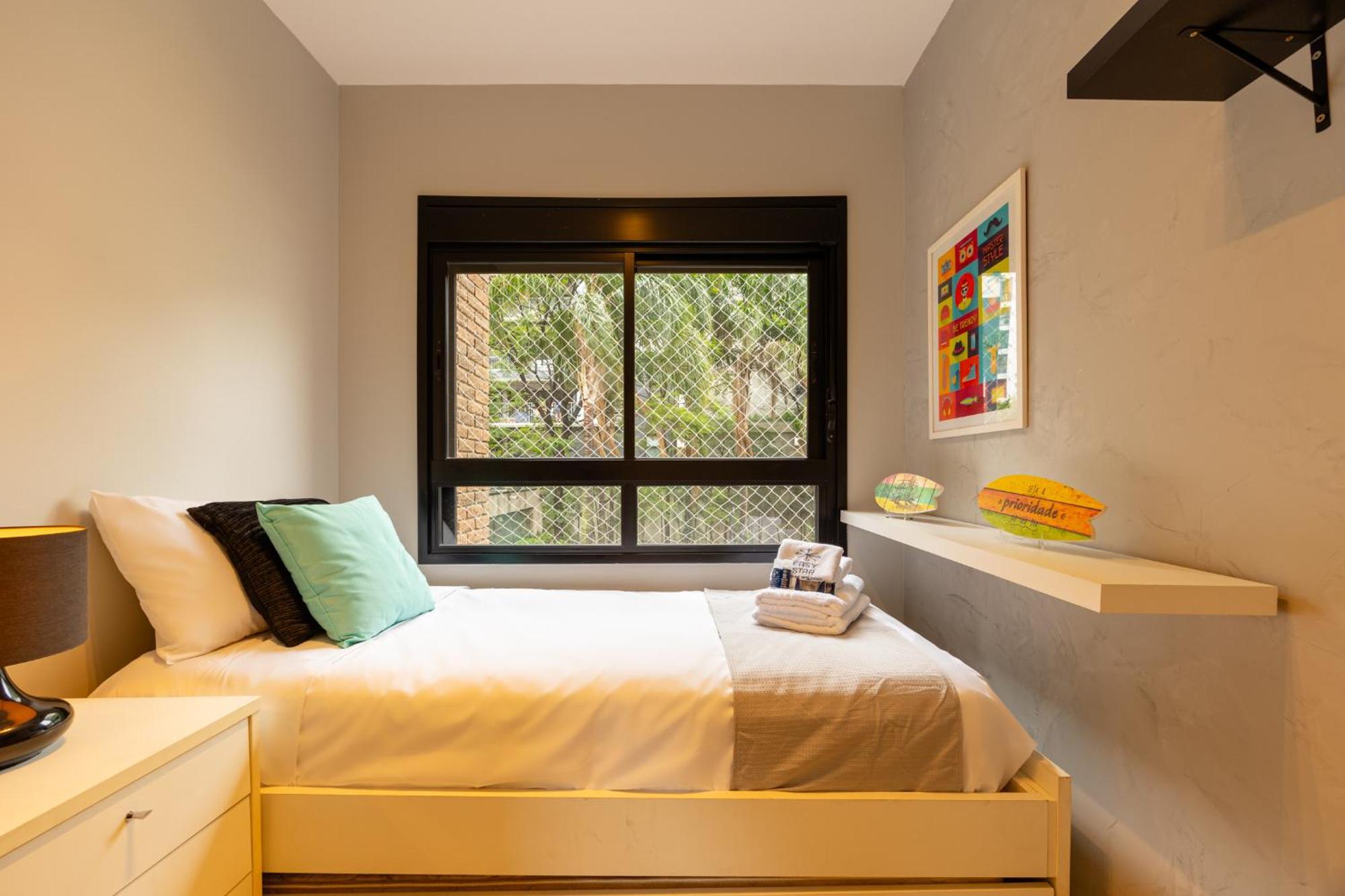 Easy Star - Belo Apto C/ Vaga, Varanda E 2 Dorms Em Perdizes - Qf01i Apartamento