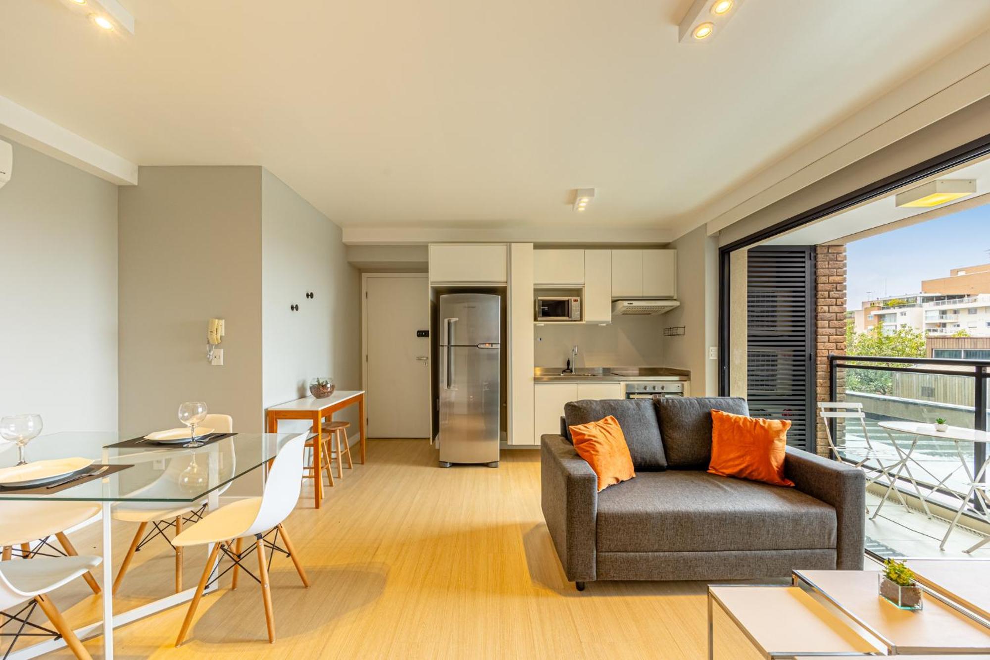 Apartamento Easy Star - Belo Apto C/ Vaga, Varanda E 2 Dorms Em Perdizes - Qf01i *