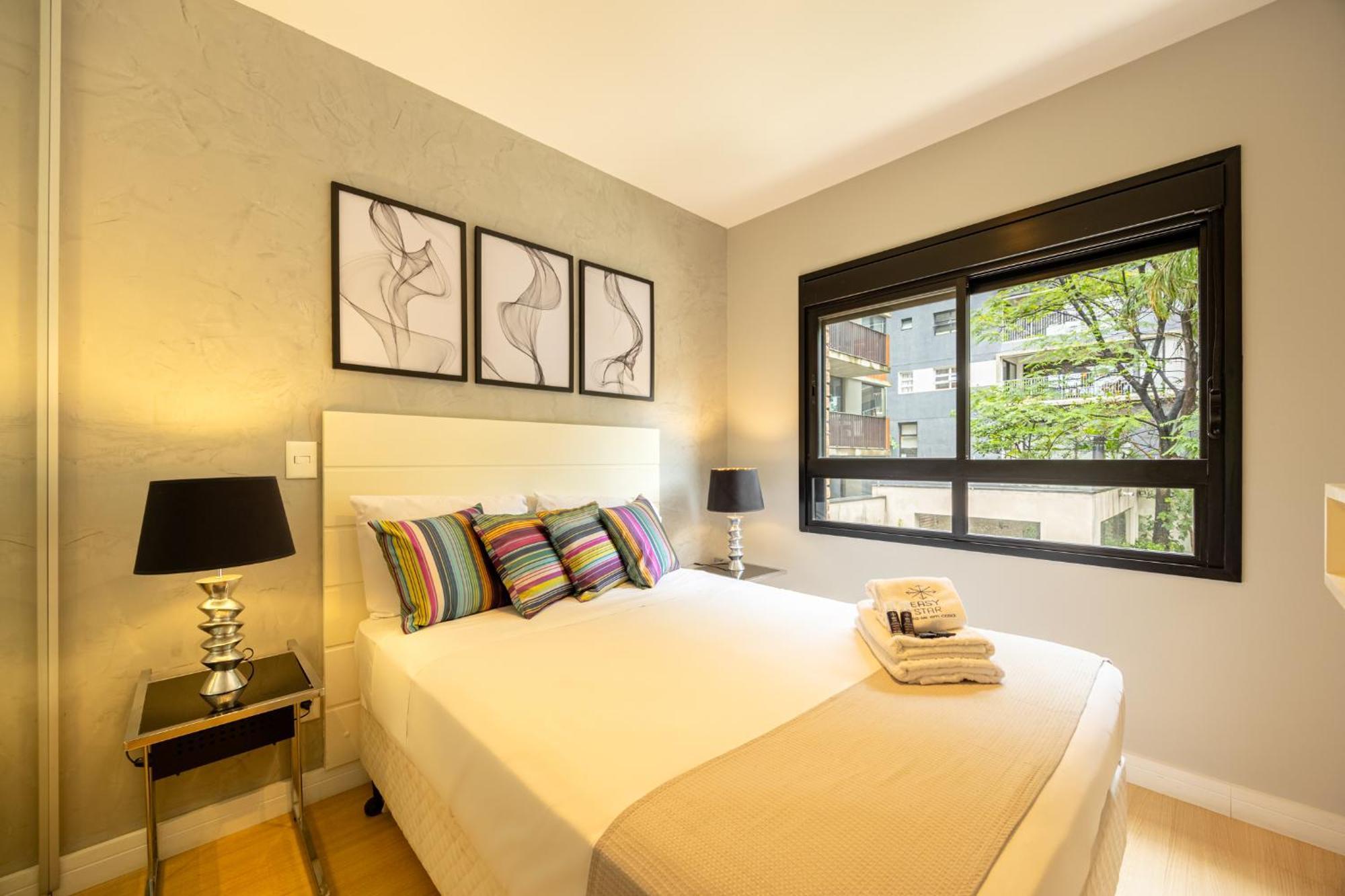 Apartamento Easy Star - Belo Apto C/ Vaga, Varanda E 2 Dorms Em Perdizes - Qf01i