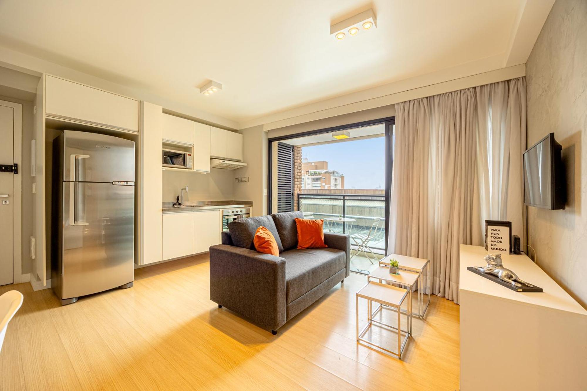 Easy Star - Belo Apto C/ Vaga, Varanda E 2 Dorms Em Perdizes - Qf01i Apartamento *