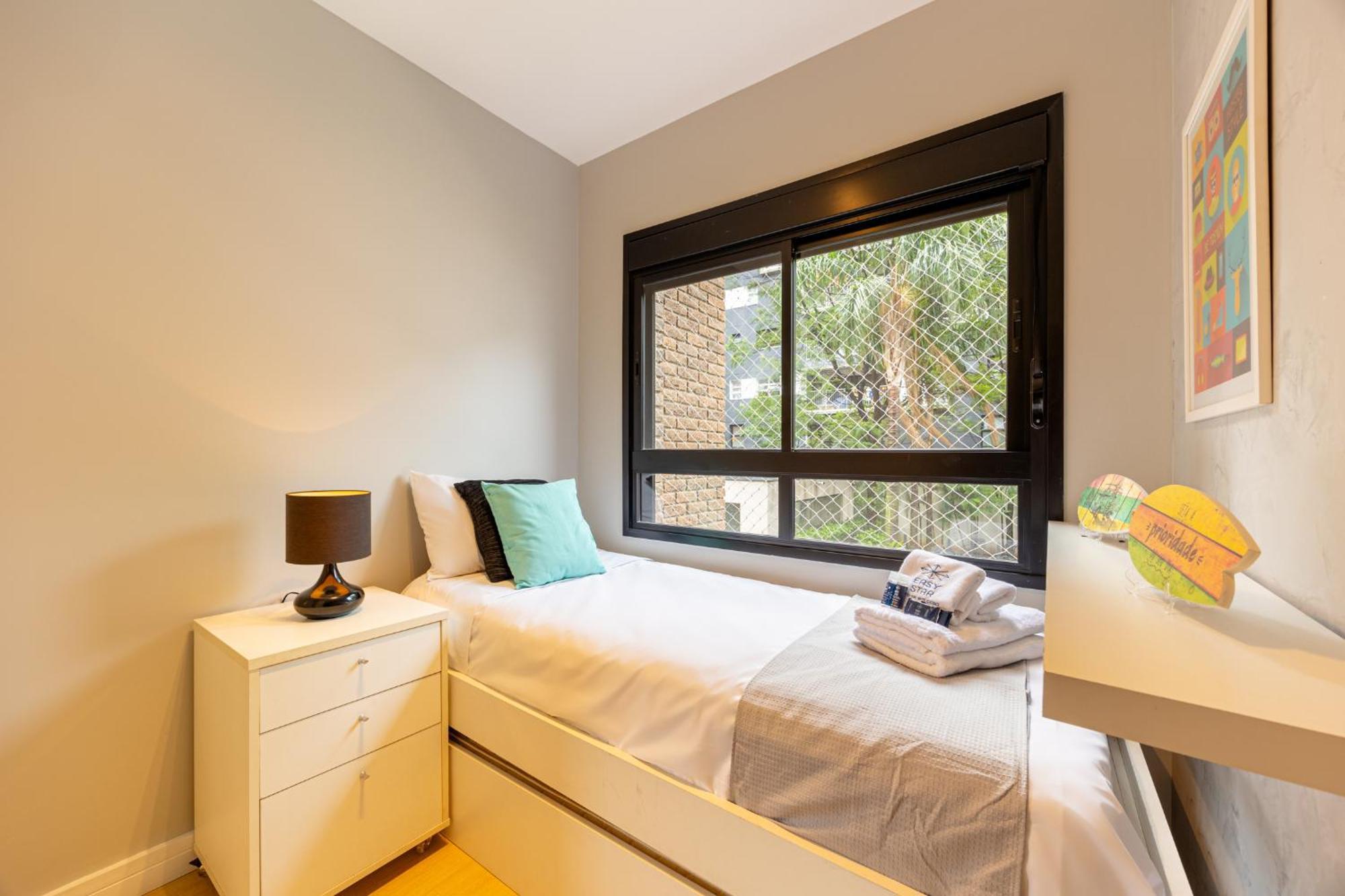 Easy Star - Belo Apto C/ Vaga, Varanda E 2 Dorms Em Perdizes - Qf01i * São Paulo