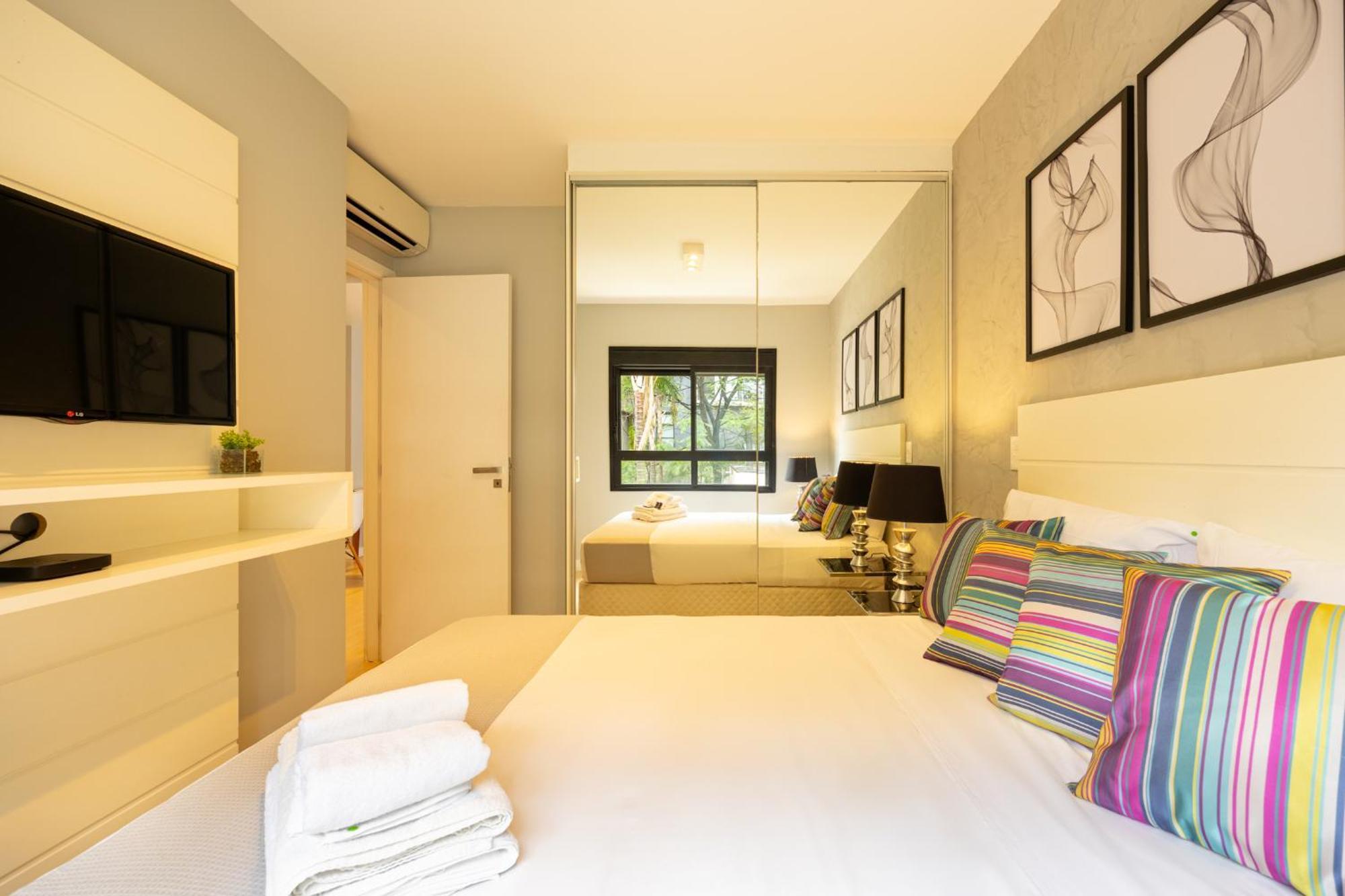 Easy Star - Belo Apto C/ Vaga, Varanda E 2 Dorms Em Perdizes - Qf01i