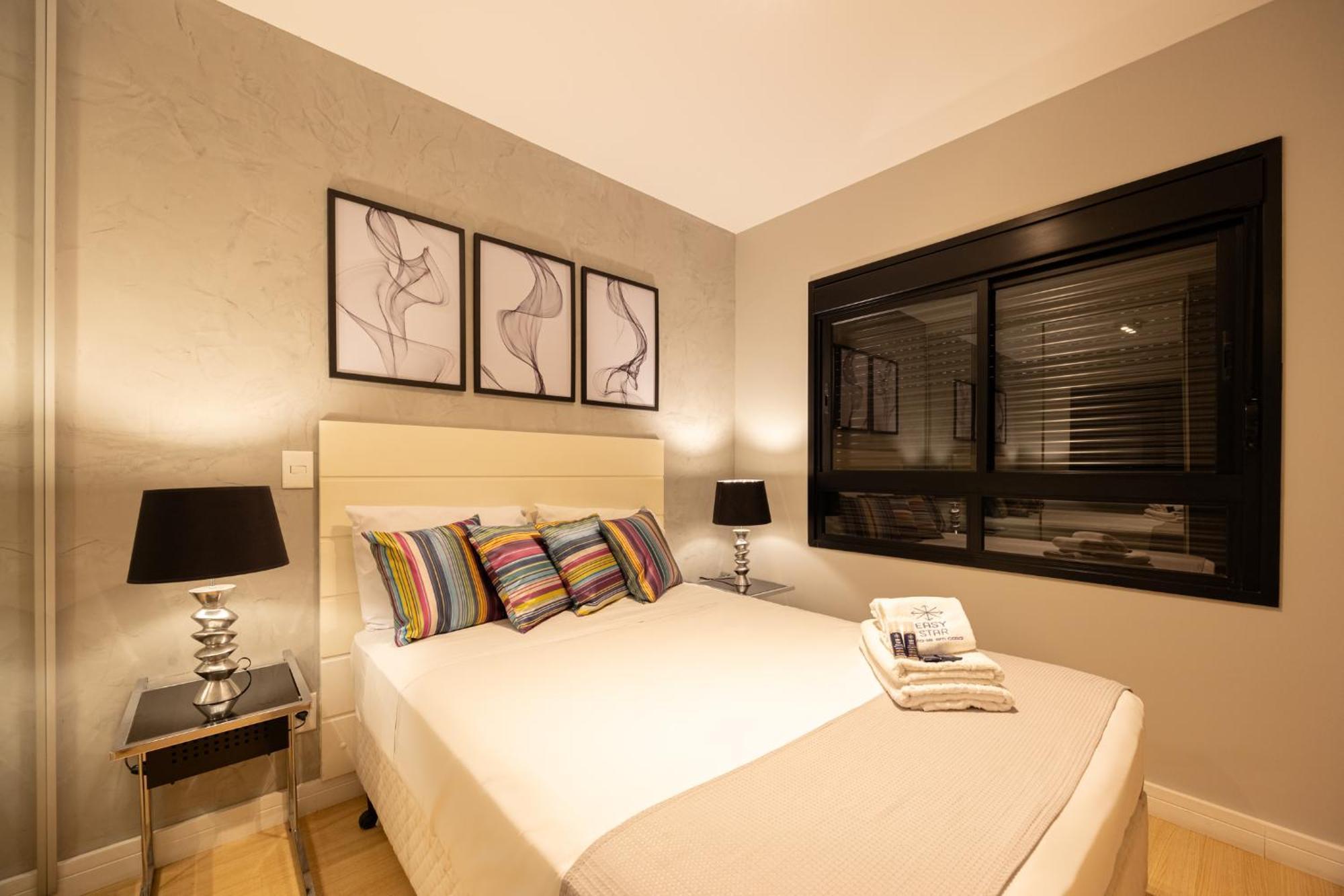 Apartamento Easy Star - Belo Apto C/ Vaga, Varanda E 2 Dorms Em Perdizes - Qf01i